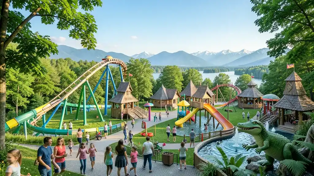 Atrakcje i turystyka: rabkoland atrakcje