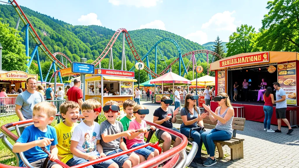 Atrakcje i turystyka: rozrywka dla dzieci