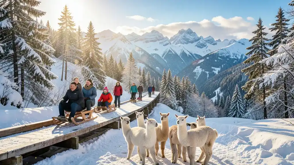 Sankostrada w Krynicy-Zdroju – Najdłuższy Tor Saneczkowy Wielosezonowy