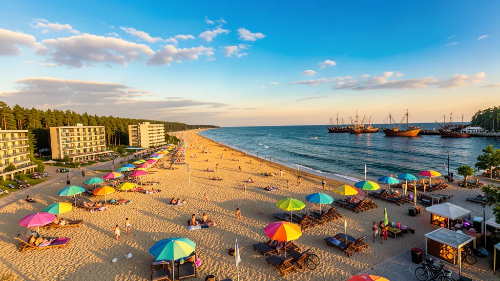 Atrakcje i turystyka: słoneczny brzeg atrakcje