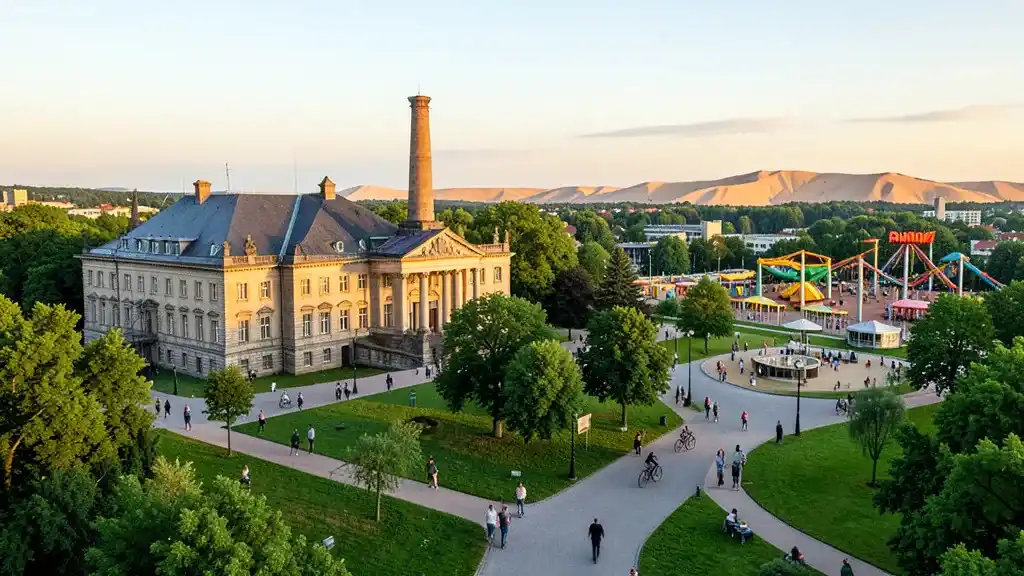 Atrakcje i turystyka: sosnowiec atrakcje