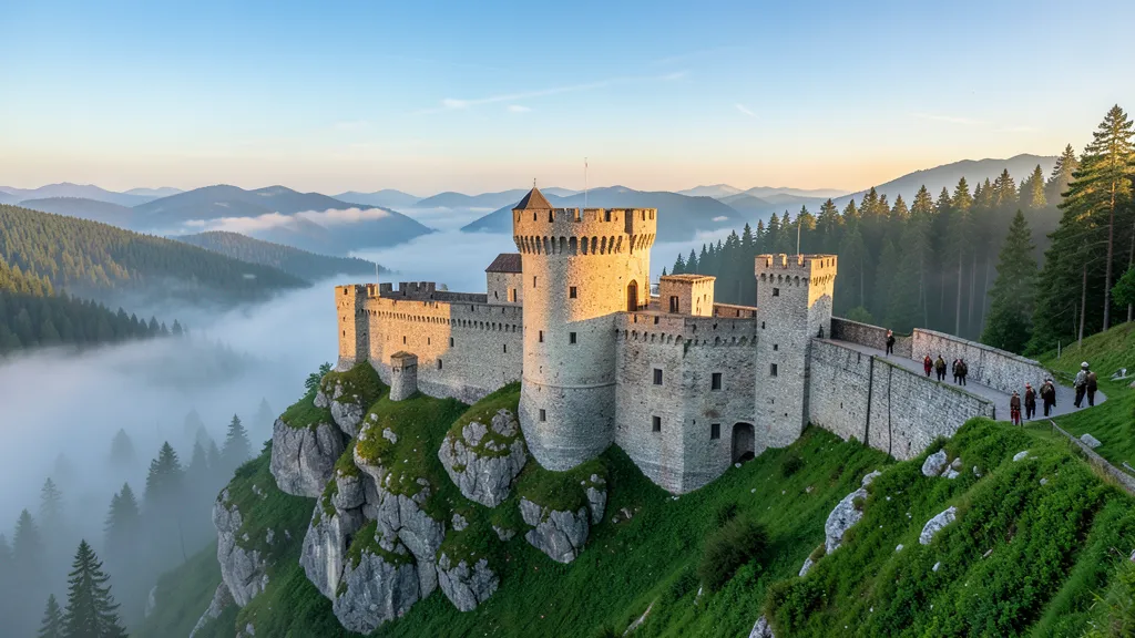 Atrakcje i turystyka: srebrna góra atrakcje