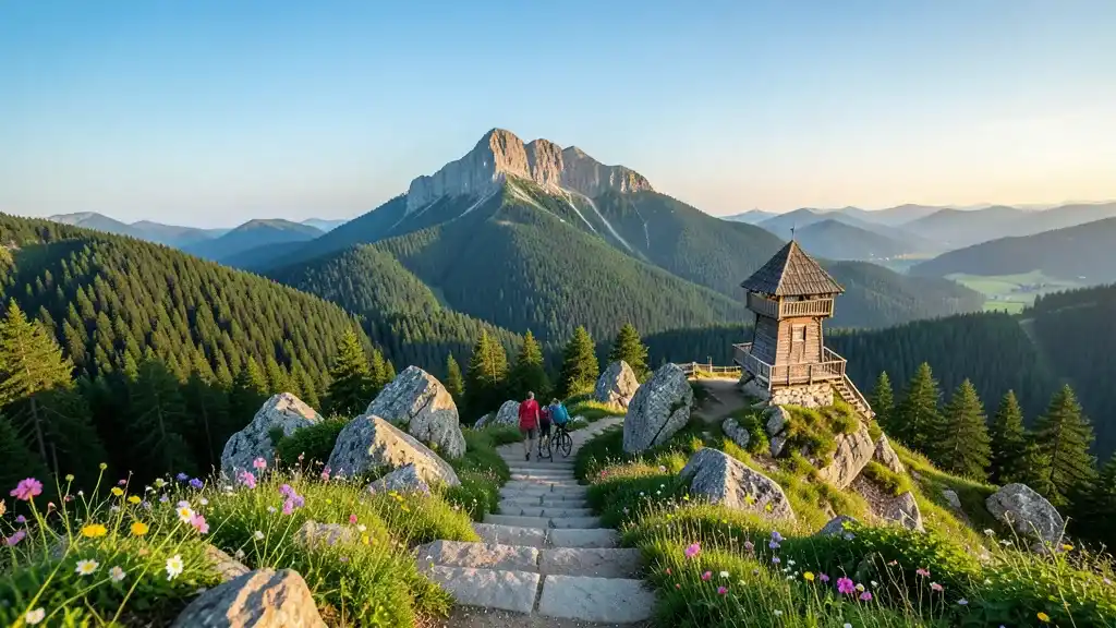 Atrakcje i turystyka: świętokrzyskie atrakcje