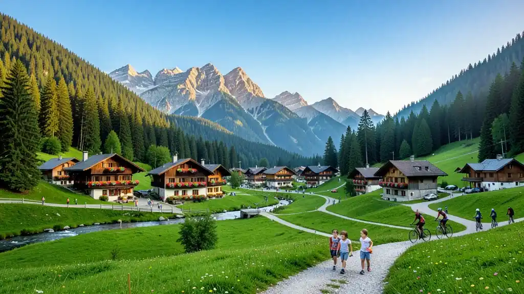 Atrakcje i turystyka: szpindlerowy młyn atrakcje