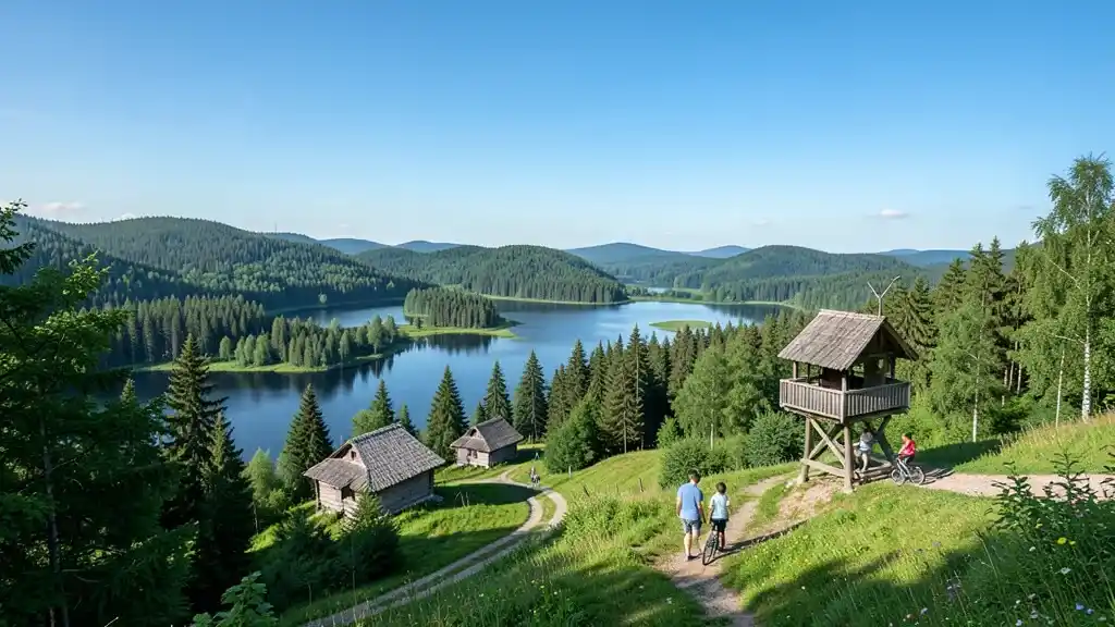 Atrakcje i turystyka: szwajcaria kaszubska atrakcje
