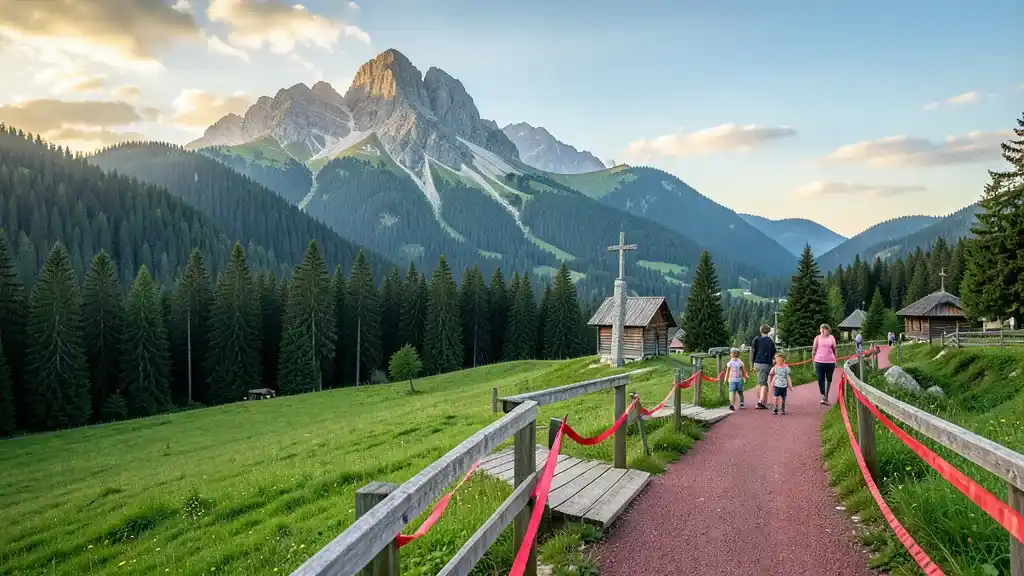 Atrakcje i turystyka: ustrzyki górne atrakcje