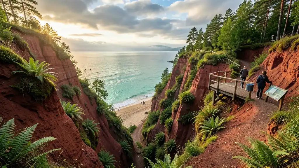 Atrakcje i turystyka: wąwóz chłapowski