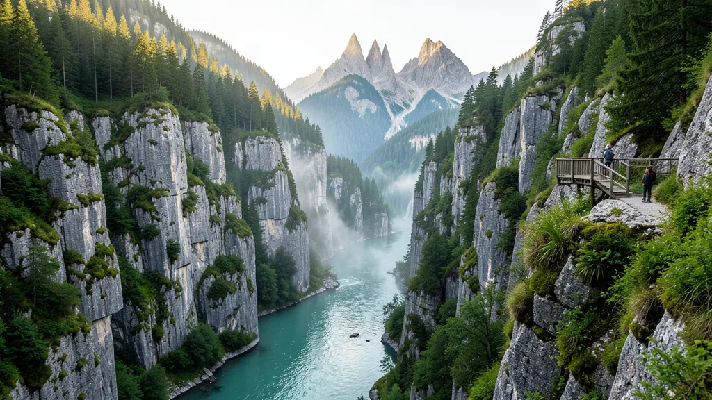 Wąwóz Szopczański – niezwykła atrakcja turystyczna w Pieninach