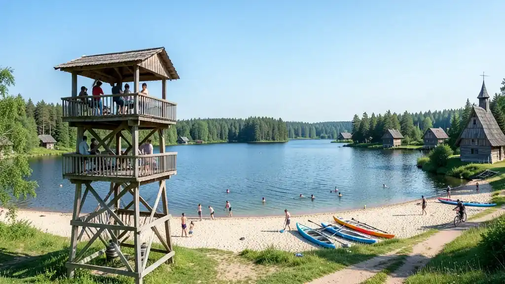 Atrakcje i turystyka: wdzydze kiszewskie atrakcje