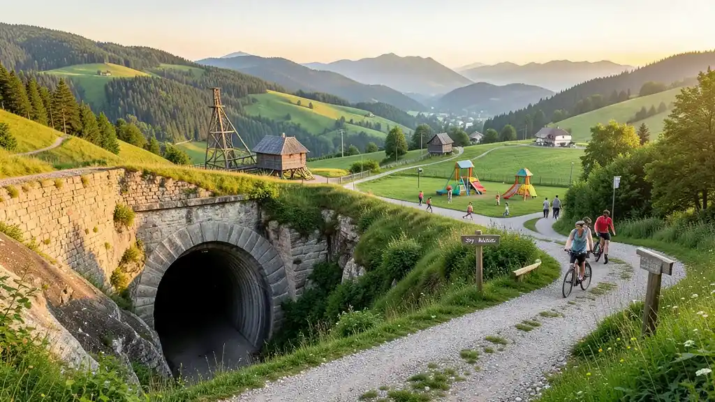 Atrakcje i turystyka: zagórze śląskie atrakcje
