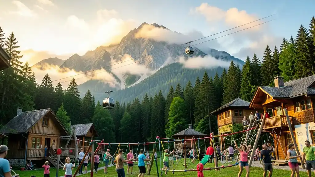 Atrakcje i turystyka: zakoatrakcje