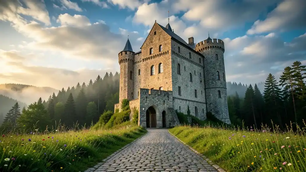 Atrakcje i turystyka: zamek czocha atrakcje